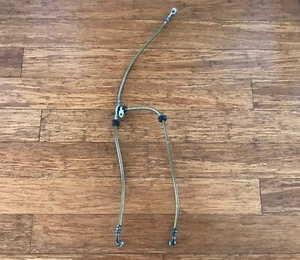 Used Aprilia Tuono 1000 front brake line 2006-2009 - Picture 1 of 5
