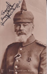 Generalfeldmarschall Prinz Leopold von Bayern - Verlag: NPG - original signiert - Picture 1 of 1