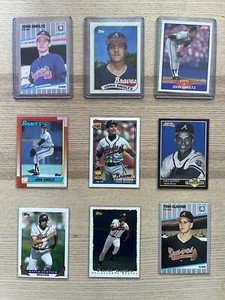 Braves • Rookies, Stars, Veterans • Indv. Cards • Various Years + Sets • U Pick 