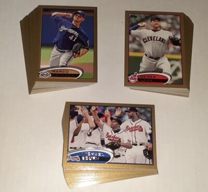 2012 TOPPS GOLD PARALLEL - SERIES 1, SERIES 2 & UPDATE SERIES - U PICK FROM LIST