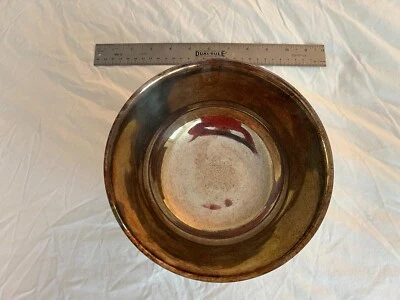 8" Sons of Liberty Bowl By Paul Revere Reproduction By Oneida Silversmiths - Image 1 of 4