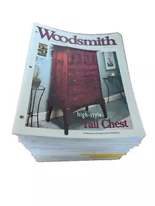 Big Lot (39 issues) of Woodsmith Magazines Booklets Woodworking - Picture 1 of 3