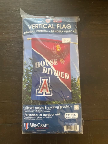 Arizona State Sun Devils vs Wildcats 27X37 House Divided Football Collagee Cover