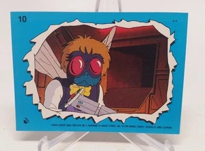 1989 Teenage Mutant Ninja Turtles Series 2 Stickers #10 Baxtor the Fly NM - Picture 1 of 2