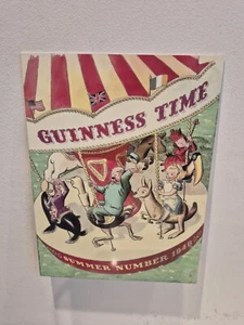 Insegna metallo da parete retrò vintage targa latta pub capannone bar uomo grotta Guinness - Foto 1 di 1
