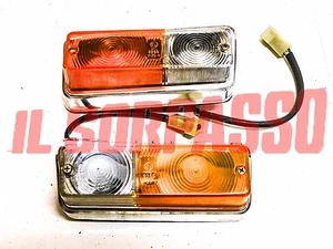FANALINI ANTERIORI FRECCE PLASTICHE BIANC/ARAN ALFA ROMEO 1750 2000 BERLINA OLSA - Picture 1 of 1