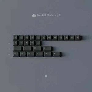 ePBT Creative Studio Keycaps | EPBT CS Neutral Modern | Cherry Profile - Picture 1 of 2
