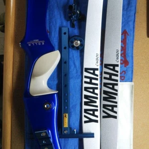 Yamaha Eollr Bogenschießen Griff blauer Rand Baustelle - Bild 1 von 19