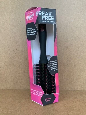 Wet Brush BreakFree Straighten & Style Open Barrel Round Brush, All Hair Types - Image 1 of 4