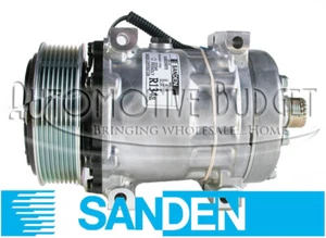 Compresor de aire acondicionado Sanden 4421, 4482, 4776 con embrague - NUEVO OEM - Imagen 1 de 1