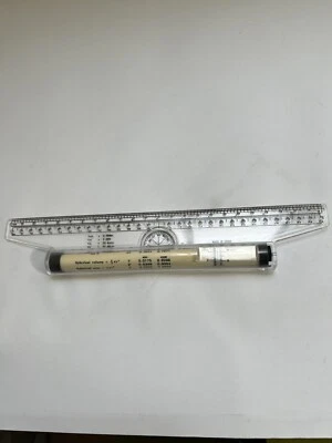 Rolling Ruler 12 inch for Drafting and Engineering - Image 1 of 4