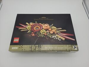 LEGO Icons: Dried Flower Centrepiece (10314) Botanical Collection Wall Hang NIB