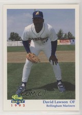1992 Classic Best Bellingham Mariners David Lawson #24