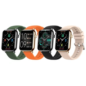 Medicoswatch GH90 Men Bluetooth Calling Smartwatch Voice Assistant Pressure test - Picture 1 of 38
