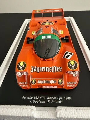 Spark 1:18 Porsche 962 Jagermeister - Image 1 of 4