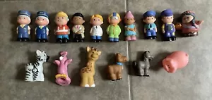 ELC HAPPY LAND HAPPYLAND MENSCHEN FIGUREN TIERE KONVOLUT RESTPOSTEN - Bild 1 von 2