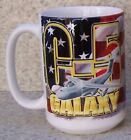 Coffee Mug Military Aircraft C-5 Galaxy NEW 14 ounce cup with gift box