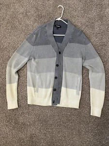 Express Mens Large Multi-Color Long Sleeve Sweater. - Picture 1 of 4