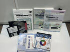 2x Microsoft Windows 98 OEM, 1x Windows 95 OEM, Micro. Works, Star DIVISION itp.