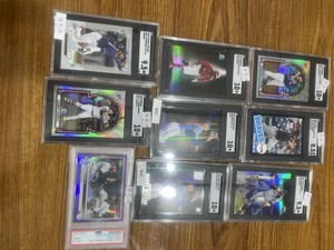 36 Card Slab Lot All Baseball! Loom At Cards Well Under Comp