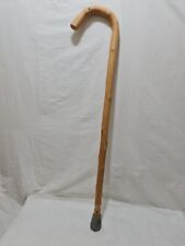 Traditional Wooden Walking Stick made of chestnut  - Height 32.5 inch / 83cm.[B]