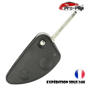CLE PLIP Alfa Romeo 147 156 166 GT JTD TS 2 boutons COQUE N°1 @Pro-Plip - Imagen 1 de 1