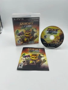 Ratchet & Clank All 4 One PS3 PlayStation 3 Game Complete Works - Picture 1 of 6