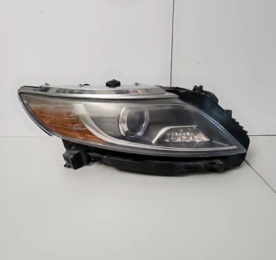 2013-2016 LINCOLN MKS RH PASSENGER SIDE XENON HID HEADLIGHT HEADLAMP HLP OEM - Image 1 of 4