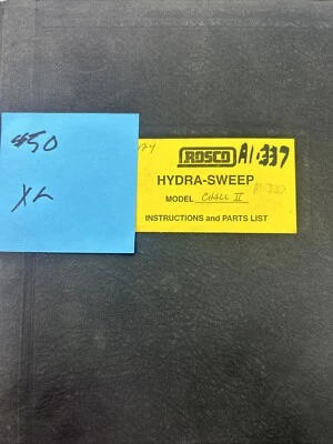 Rosco Hydra-Sweep Manual Challenger II  Foto 1 de 3