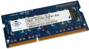 Nanya NT2GC64B88G0NS-CG 1x2GB PC3-10600S-9-10-B2 DDR3- 1333Mhz Laptop RAM 1Rx8 - Picture 1 of 1