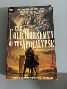 Die vier Reiter der Apokalypse von Vicente Blasco Ibanez 1961 Dell Taschenbuch - Bild 1 von 6