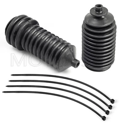 Steering Rack Boots PAIR For Polaris Ranger RZR 400 500 570 700 800 900 1000 - Image 1 of 4