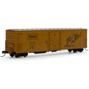 Athearn ATH24714 57' Mechanical Reefer w/ Sound SLSF #333007 Freight Car N Scale - Picture 1 of 1