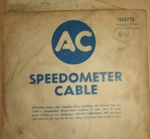 AC Speedometer Cable Part No. Type: 641 - Picture 1 of 4