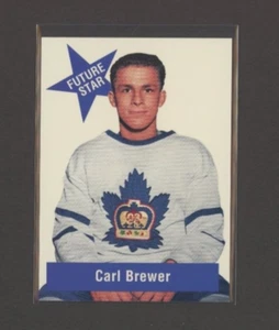 1994 Parkhurst Missing Link Future Stars #FS1 Carl Brewer - Bild 1 von 1