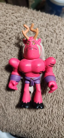 DC Comics Teen Titans Go! Trigon 3" Mini Figure Jazwares 2015 Cover