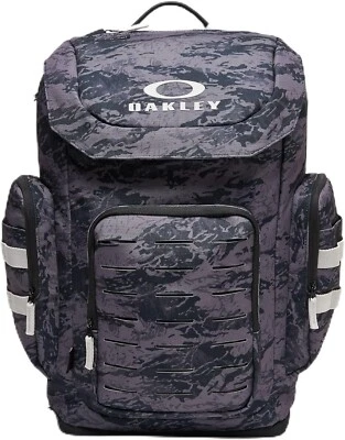 Mochila Oakley Urban Ruck Pack Tiger Mountain Camuflada Gris Nueva Foto 1 de 4