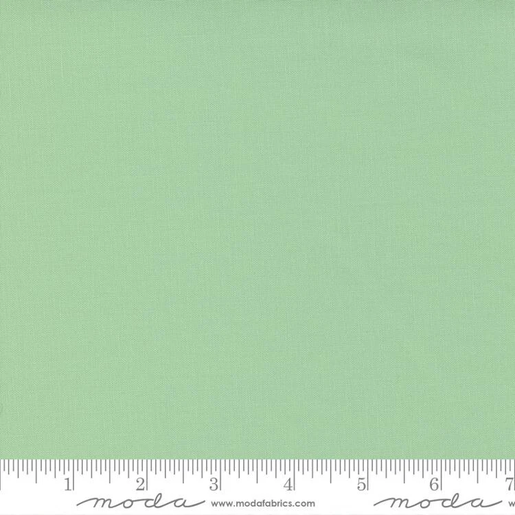 Moda Fabrics 9900 133 BELLA SOLIDS "MINT GREEN "BTY - Image 1 of 1