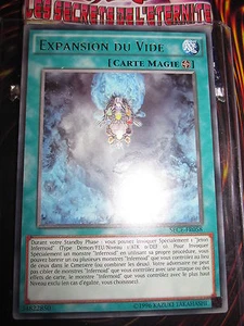 YU-GI-OH! RARE FRANCAIS EXPANSION DU VIDE SECE-FR058 MINT NEUF - Picture 1 of 1