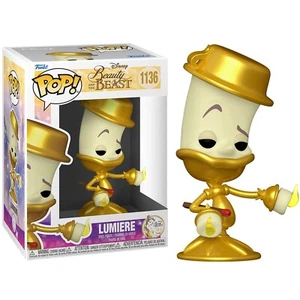 FUNKO POP ! DISNEY BEAUTY & THE BEAST - (1136) LUMIERE FIGURE BELLA E LA BESTIA - Imagen 1 de 3