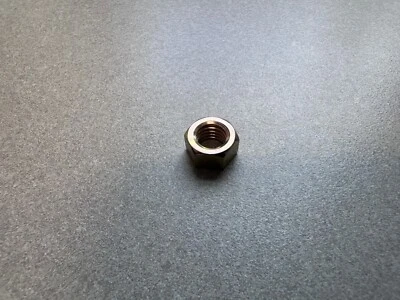 NOS Cushman M8-1.25 YZ 六角螺母 Jacobsen 公制粗螺纹 M8 8 毫米 — 第 1/2 张图片