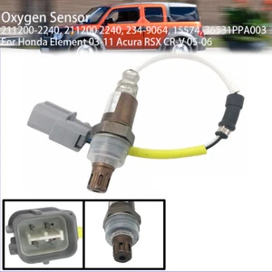 Sensor de oxígeno aguas arriba 211200-2240 para Honda Element 03-11 Acura RSX CR-V 05-06 - Imagen 1 de 10
