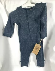 NWT LEVI STRAUSS TARGET EXCLUSIVE INFANT BABY UNION SUIT PAJAMA 0-3 MONTH - Picture 1 of 6