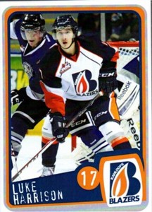 Luke Harrison 2013-14 Kamloops Blazers