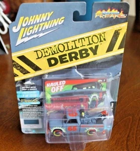Camión de remolque Johnny Lightning 1965 2022 Street Freaks demostración Derby versión A - Imagen 1 de 1