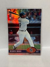 2003 Donruss Stat Line "National Atlantic City" embossed WENDELL MAGEE #d  1/1