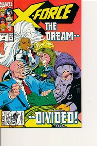 COMIC BOOK  - X-FORCE MARVEL #19 FEB 1993 VF+  NICE!  L@@K! - Picture 1 of 2