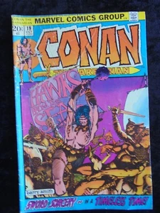 CONAN THE BARBARIAN #19 & #20 2 MARVEL COMICS BRONZE AGE BARRY SMITH - Picture 1 of 4