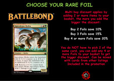 MTG Battlebond BBD Choose your Rare Foil - New - Multi-buy Save up to 20%