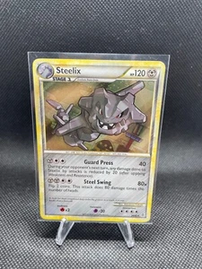 STEELIX - Desatado 24/95 - Holo Raro - HGSS - Juego de cartas coleccionables Pokémon - Imagen 1 de 2